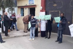 تيارت.. عمال مركز إعادة التربية بالرحوية يحتجون