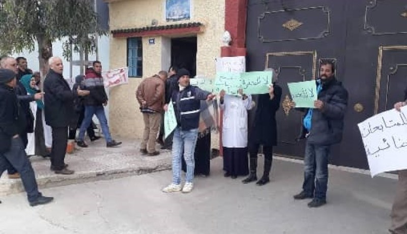تيارت.. عمال مركز إعادة التربية بالرحوية يحتجون
