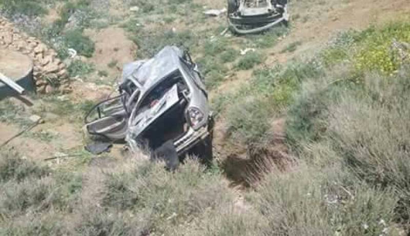 قتيل وجريح في حادث مرور بالبويرة