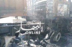 الجلفة: إحتراق سيارات وشاحنات ومحل للمواد الغذائية ببلديات الشارف والبيرين وحاسي بحبح