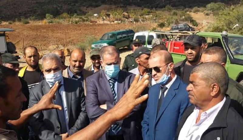 الشلف: القافلة الوطنية لتحسيس الفلاحين تجوب مناطق الظل بالهرانفة