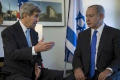 كيري يطالب أمام نتياهو بوقف كل أعمال العنف بين الإسرائليين والفلسطنيين