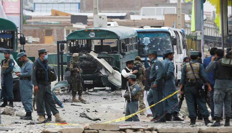 مقتل 24 شخصا في هجوم انتحاري بكابول