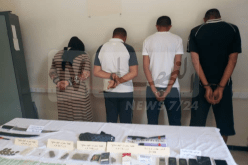 بالصور.. إمرأة ضمن شبكة للمتاجرة بالمخدرات ببلدية بوثلجة في الطارف