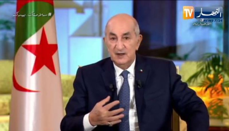 الرئيس تبون: العفو الرئاسي مس أيضا سجناء الشتم.. القذف والتجريح