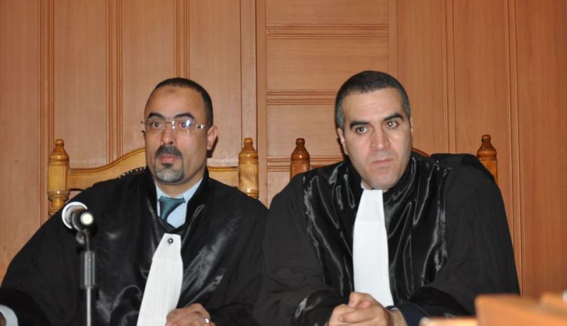 تنصيب رئيس ووكيل الجمهورية لدى محكمة سطيف