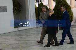 بالفيديو والصور .. بوحجة يصل المجلس الدستوري في ساعة متأخرة