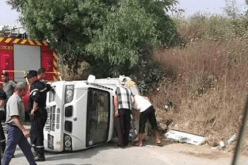 انقلاب شاحنة بجيجل محمّلة بأكثر من 10 أطفال تعرّضوا لإصابات بالغة الخطورة