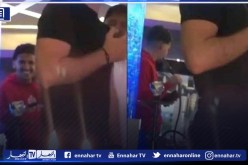 بعد فضيحة الملهى الليلي.. صور مُسربة تُظهر حراق داخل “الشيشة”