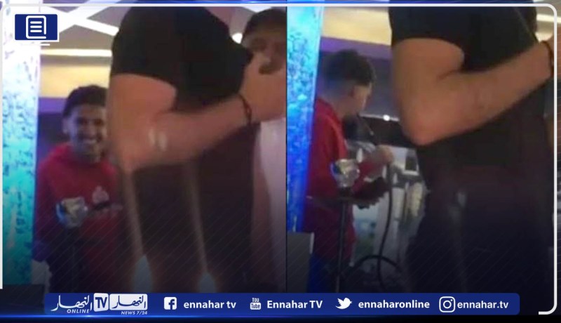 بعد فضيحة الملهى الليلي.. صور مُسربة تُظهر حراق داخل “الشيشة”