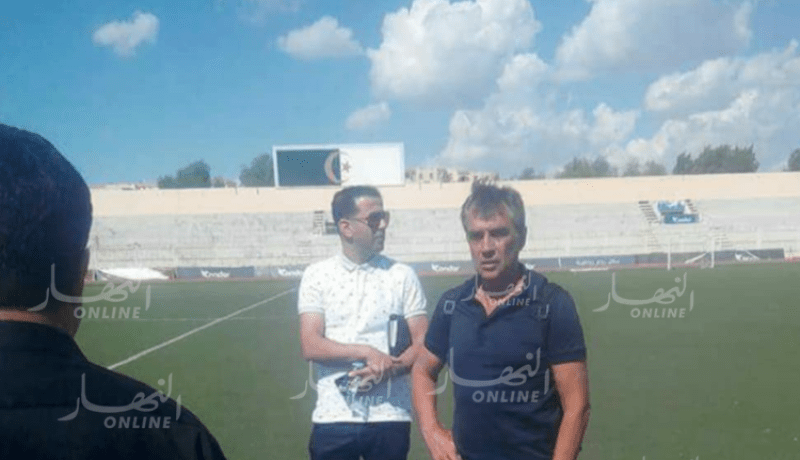 بالصور.. “خوزي ماريا” مدربا لأهلي برج بوعريريج !!