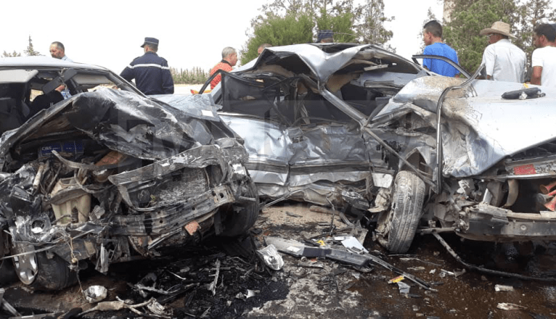 مصرع 5 أشخاص وإصابة 242 في حوادث المرور خلال يوم