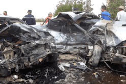 وفاة 8 أشخاص في حوادث المرور خلال يومين