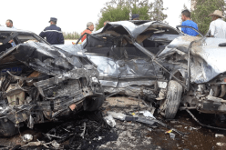 إرهاب الطرقات يحصد أرواح 30 شخصاً خلال أسبوع