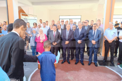 بالصور..وزير الإتصال يدشن إبتدائية بمناسبة الدخول المدرسي الجديد بعنابة