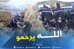 إنتشال جثة غريق في عنابة