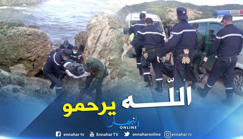 إنتشال جثة غريق في عنابة