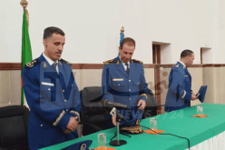 بالصور.. مراسيم تنصيب رئيس أمن ولاية النعامة الجديد
