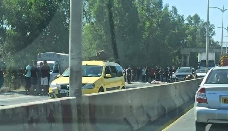 بومرداس: وفاة امرأة صدمتها سيارة بالطريق الوطني رقم 12