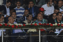 بالصور.. “حطاب” حاضر في تشاكر لمتابعة “الخضر”