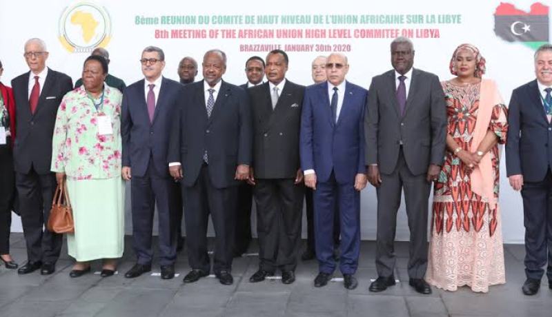 اللجنة رفيعة المستوى للإتحاد الإفريقي تجدد تمسكها الشديد بوحدة ليبيا الترابية
