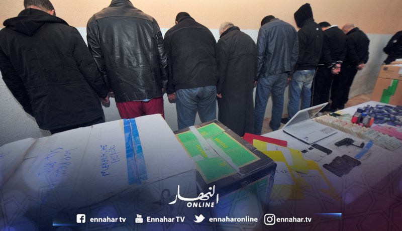«مروكي» يتزعّم شبكة تهرّب السوريين إلى المغرب في تلمسان