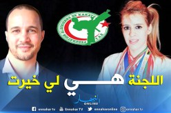 سليمان مسدوي يرد على المصارعة كاميليا حاج السعيد