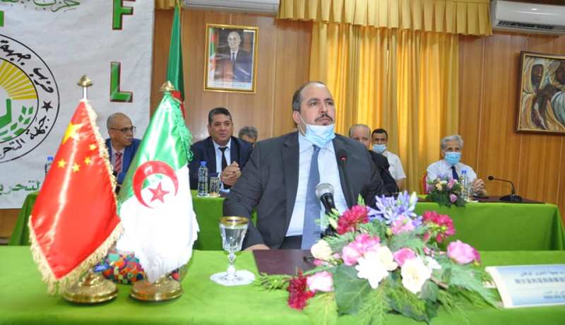 بعجي يشارك في احتفالية الحزب الشيوعي الصيني المئوية