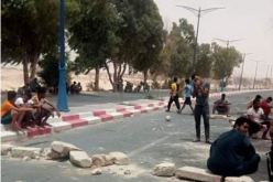 شباب 3 بلديات يغلقون الطريق الوطني رقم 16 في الوادي