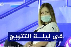 زوجة بونجاح تخطف الأنظار في لقاء السد ضد أم صلال