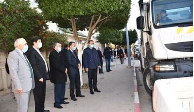 الشلف: 5 ولايات تشارك في حملة لمعالجة النقاط السوداء وتنقية المجاري المائية