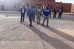 بالصور.. والي أدرار يصطدم بالوضعية الكارثية لمتوسطة ببلدية تيمي