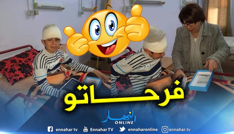بالصور.. والية غليزان تزور الطفل الذي تعرض لإعتداء بمستشفى الولاية