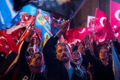 مظاهرات في تركيا رفضا لنتيجة الاستفتاء