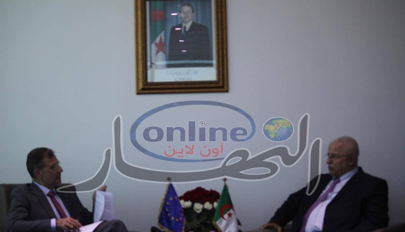 الجزائر تحرص على المحافظة على اتفاقياتها مع الشريك الأوروبي