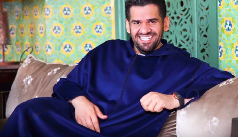بالفيديو .. حسين الجسمي يهدي العراقيين أغنية جديدة