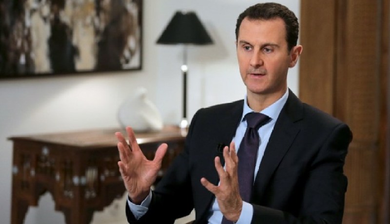الأسد .. لا مكان للحل السياسي وعلاقتنا بروسيا ومصر ممتازة