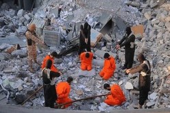 داعش يعدم 12 مدنيا رميا بالرصاص شمال بغداد