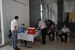 وزارة الثقافة تطلق حملة تلقيح ضد كورونا