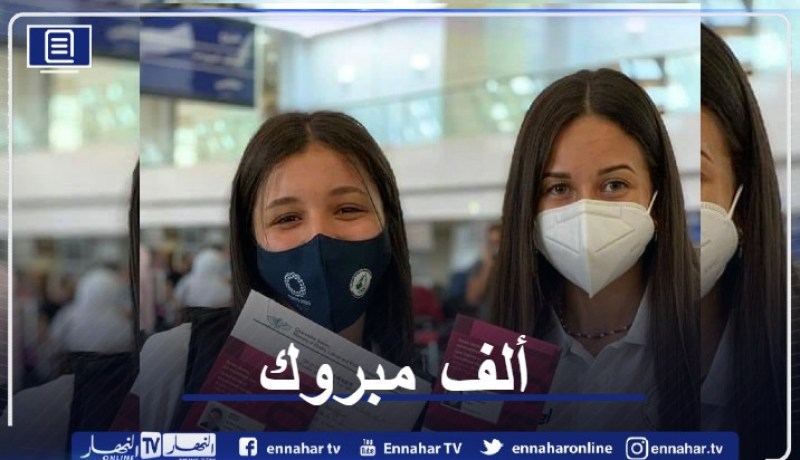 فرحة البكالوريا تغمر البعثة الجزائرية بطوكيو