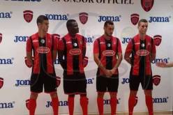 سوسطارة تعرض قميص نصف نهائي رابطة الأبطال