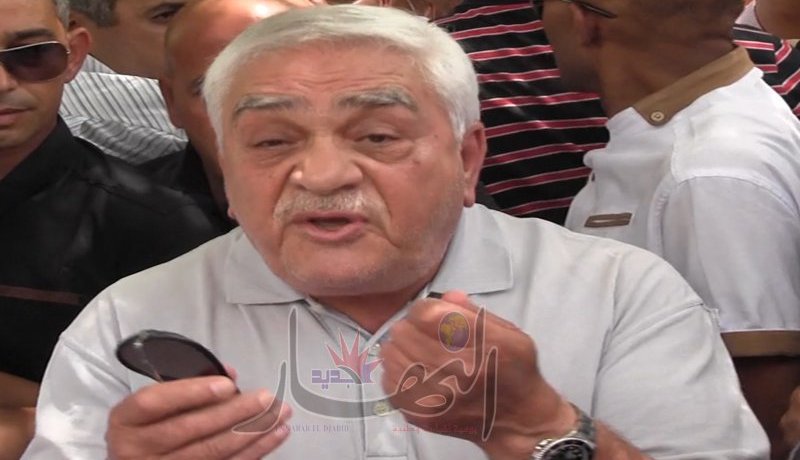 أويحيى لا ينسى الرئيس اليمين زروال