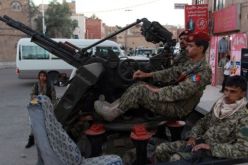 انفجار قنبلة بدائية الصنع أمام القصر الرئاسي في اليمن