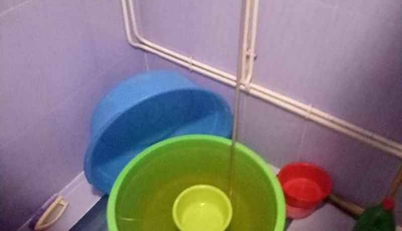 مياه قذرة في حنفيات البجاويين