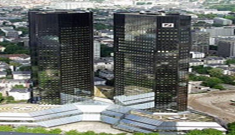 تراجع ارباح البنك الالماني “دوتش بنك”  بنسبة 69 بالمئة خلال الفصل الرابع من 2011