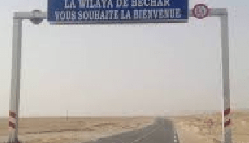 رئيس دائرة بشار وأعضاء المجلس الشعبي البلدي يتبرعون براتبهم الشهري العائلات المعوزة