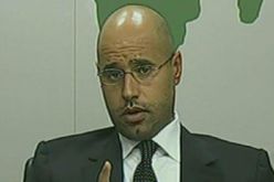 التلفزيون الليبي: سيف الإسلام القذافي يعقد مؤتمراً صحافياً بعد قليل