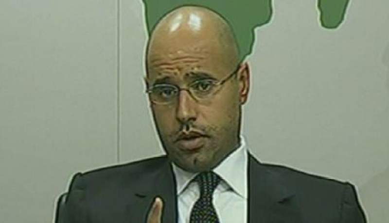 التلفزيون الليبي: سيف الإسلام القذافي يعقد مؤتمراً صحافياً بعد قليل