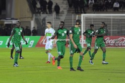 الهدف الاول لنيجيريا في الدقيقة 62