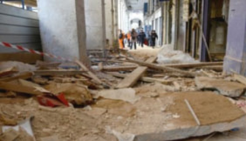بوضياف يؤكد على ضرورة التكفل بضحايا انهيار المرقد بالقصبة
